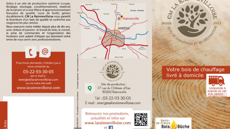 Les nouveaux dépliants sont arrivés